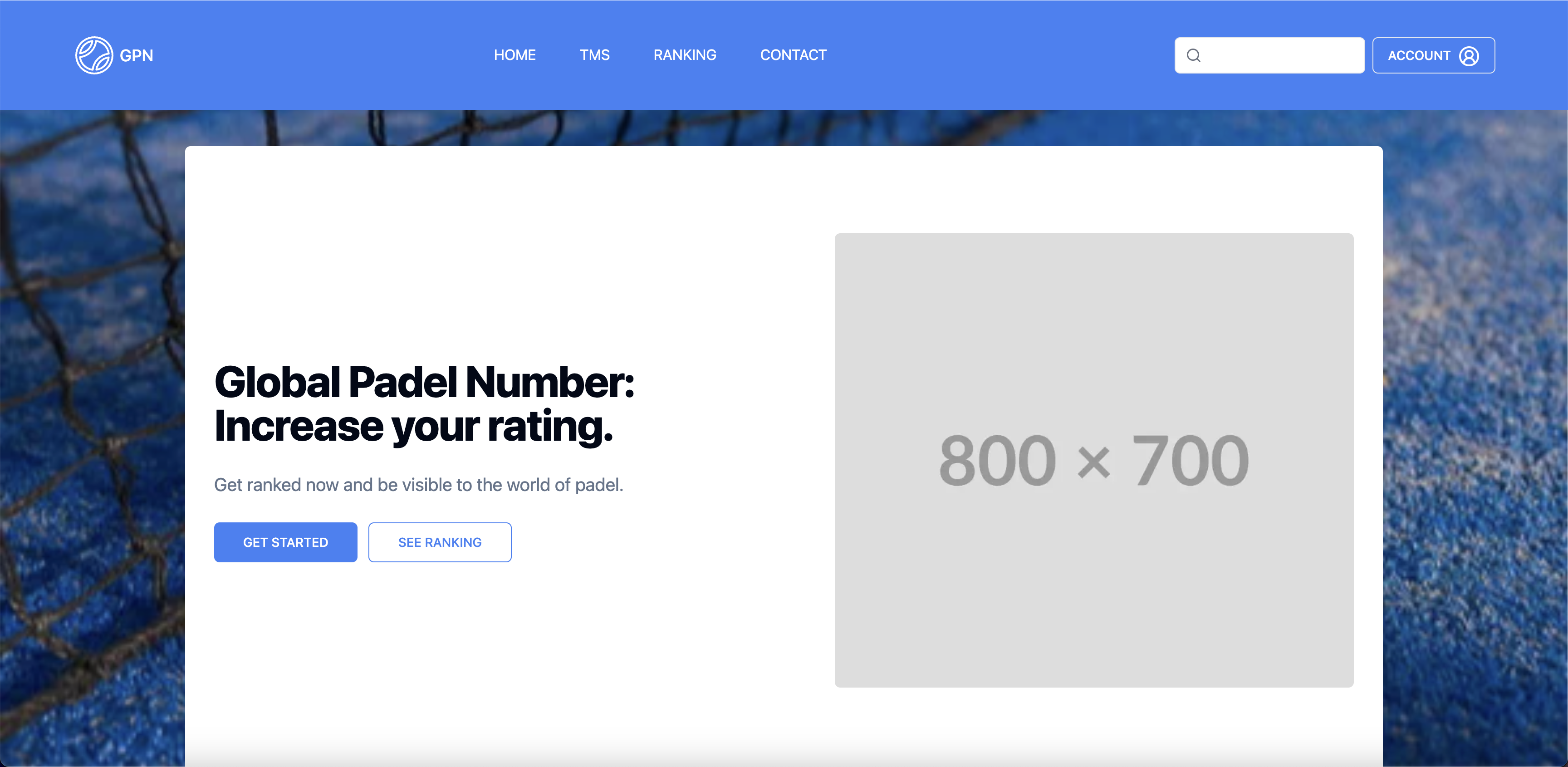 Global Padel Number