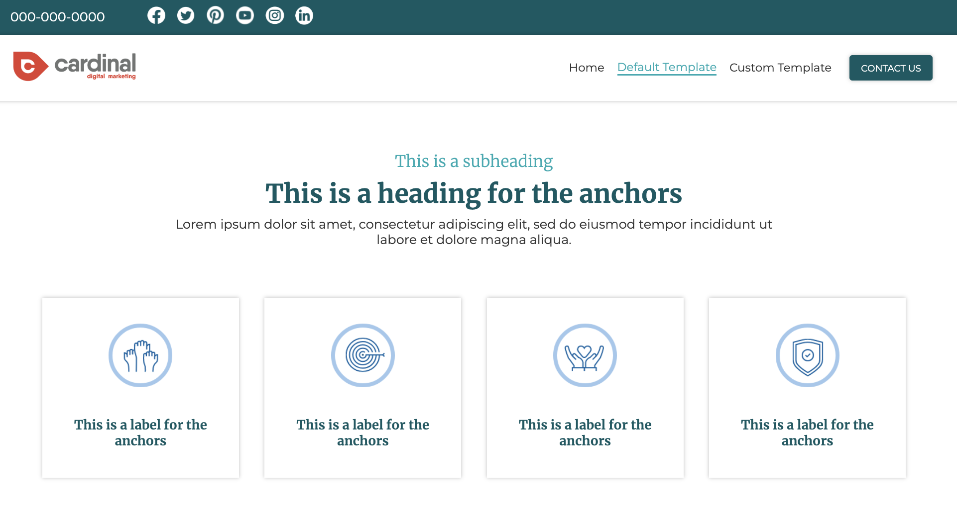 Landing Page Builder
