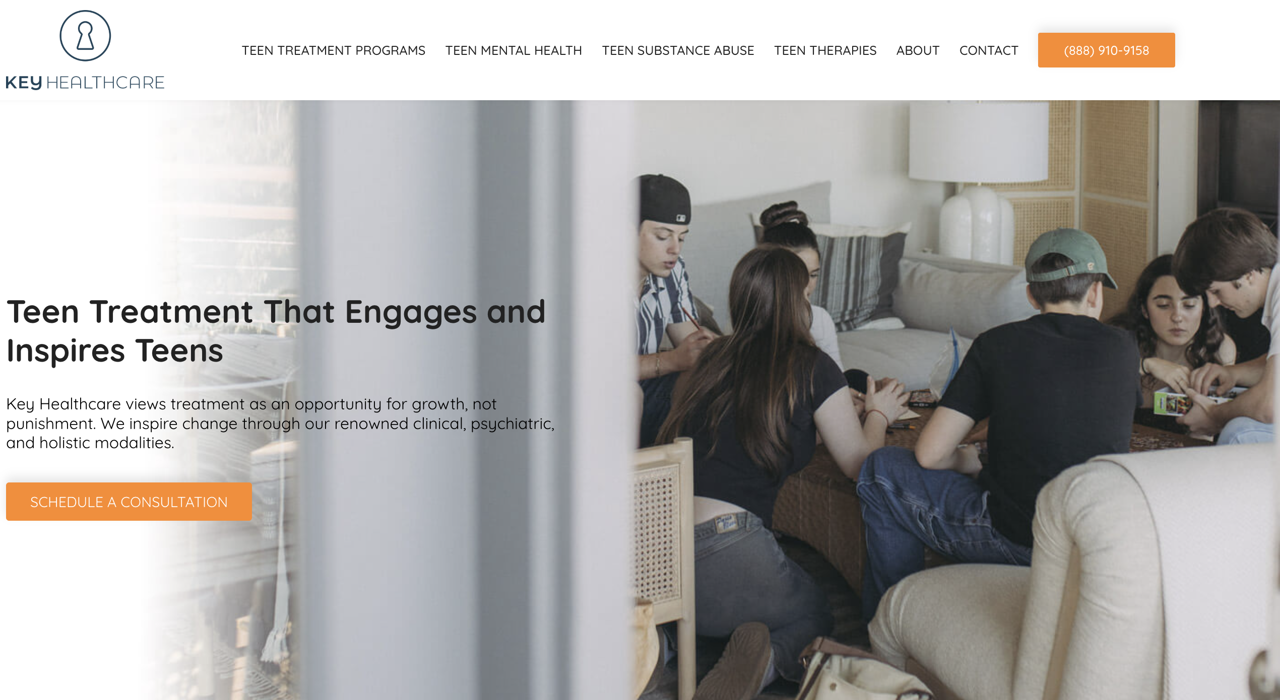 Key Healthcare Wordpress Site
