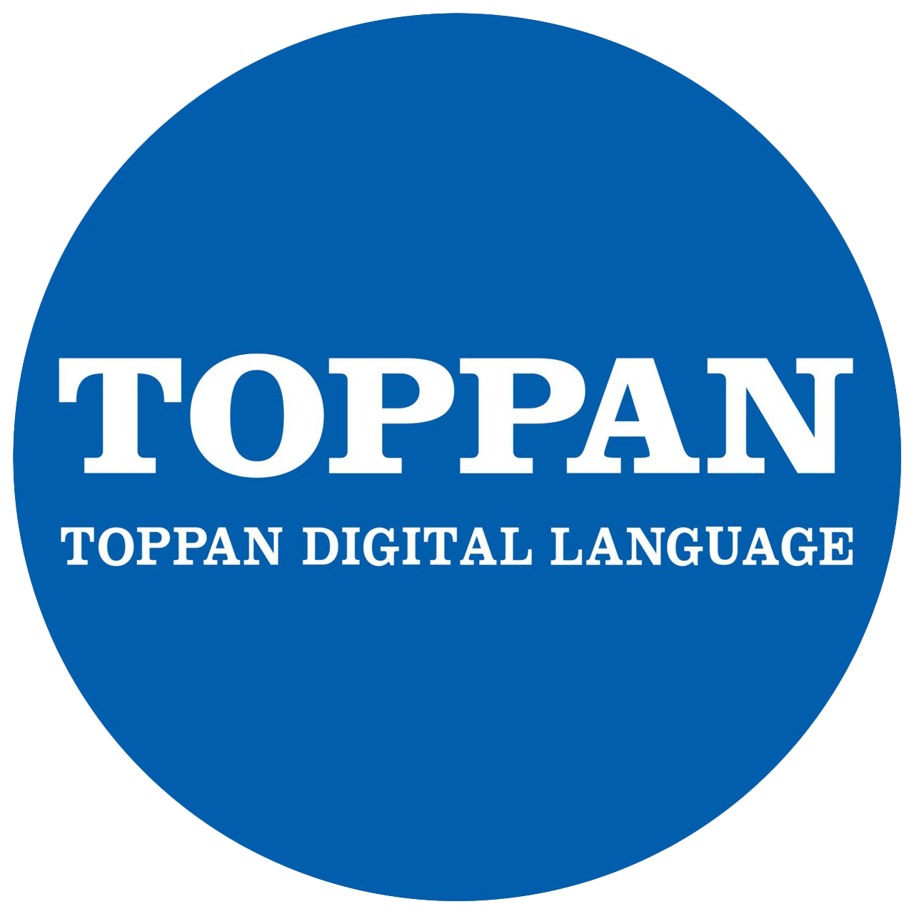 Toppan Digital Language - Madrid, Spain Logo